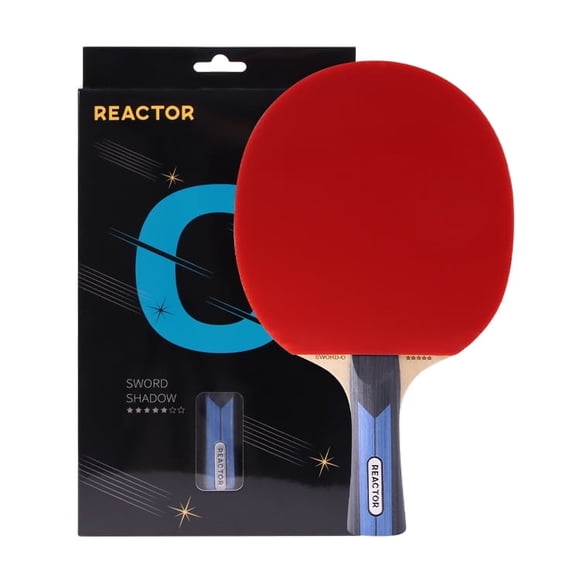 Reactor Sword-O Table Tennis Paddle - High-Performance Ping Pong Paddle for Competitive Play