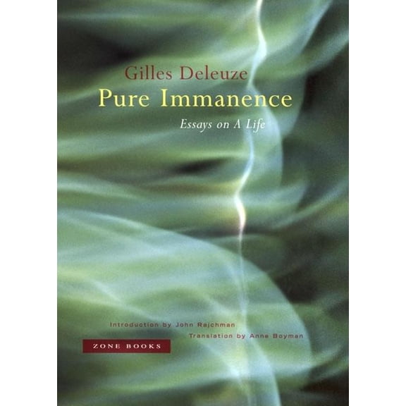 Pure Immanence: Essays on a Life, (Paperback)