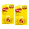 2 Pack - Carmex Moisturizing Lip Balm, Original 0.25oz Each