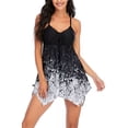 thumbnail image 1 of Traje De Baño Dama Tankini Dos Piezas Bañador Para Mujer, 1 of 7