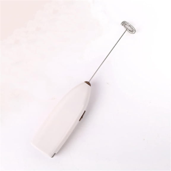 Simyoung Milk Creamer Handheld Battery Operated Electric Frother For Coffee, Hot Chocolate, Durable Stainless Steel Whiskey Mini Drink Mixer