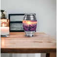 thumbnail image 7 of JAGASY Pink Rose Miniature Urn for Sister - Sunset Small Urn for Ashes Adult Male - Pink Roses Flowers Cremation Urns for Child - Funeral Urns for Human Ashes Keepsake - (3 Inch), 7 of 7
