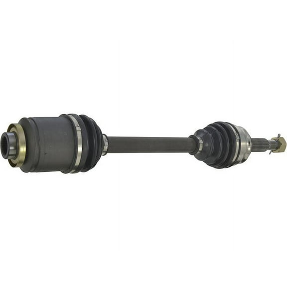 Front Right CV Axle Assembly - Compatible with 2007 - 2012 Jeep Patriot FWD 2008 2009 2010 2011