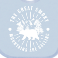 thumbnail image 4 of Inktastic The Great Smoky Mountains Are Calling Boys or Girls Baby Bib, 4 of 4