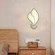 thumbnail image 5 of Apliques de pared LED modernos Hojas Lámpara de pared Iluminación montada Luz blanca Zulema lámpara de pared, 5 of 8