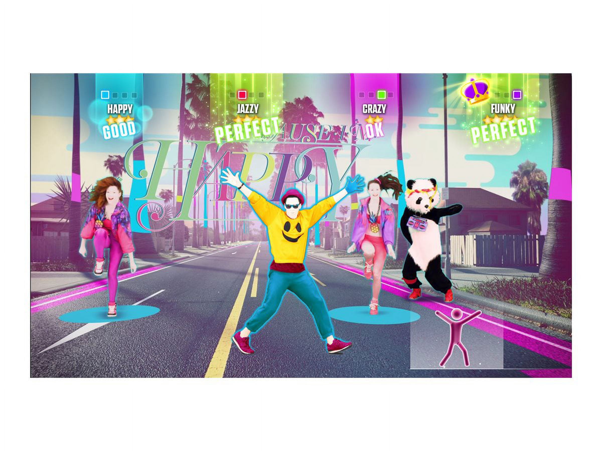 Just Dance 2015 by Ubisoft for Nintendo Wii, Music & Party Video Game, Music & Party