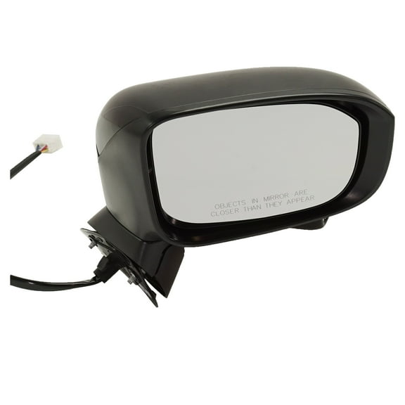 MIRROR Compatible For 2014-2015 Honda Civic Right Passenger Heated Power Glass Paintable