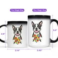 thumbnail image 4 of Autism Awareness Boston Terrier Accept Understand Love Heat Color Changing Mug Gentleman Dog Lover Gifts Magic Coffee Mug - 12003, 4 of 4