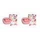 thumbnail image 1 of Kearding Earplug Sleep Ear Plug Noise Reduction Ears Professional Slow Foam Anti- Protection Household Supplies Rosa cubierta naranja 2Conjunto, 1 of 6