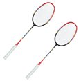 thumbnail image 2 of Badminton Racket,Badminton Racket Set Split Badminton Equipment Badminton Racketfor Amateur Built for Professionals, 2 of 8
