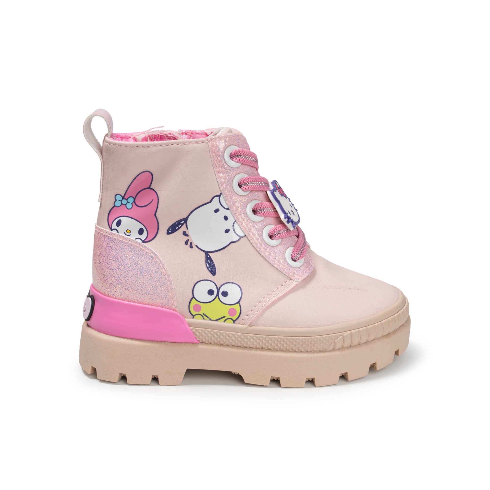 Hello Kitty Toddler Girls Combat Boot