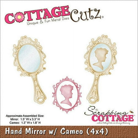CottageCutz Die, 4" x 4"