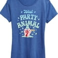 thumbnail image 3 of Spongebob Squarepants - Total Party Animal - Women's Short Sleeve Graphic T-Shirt, 3 of 6