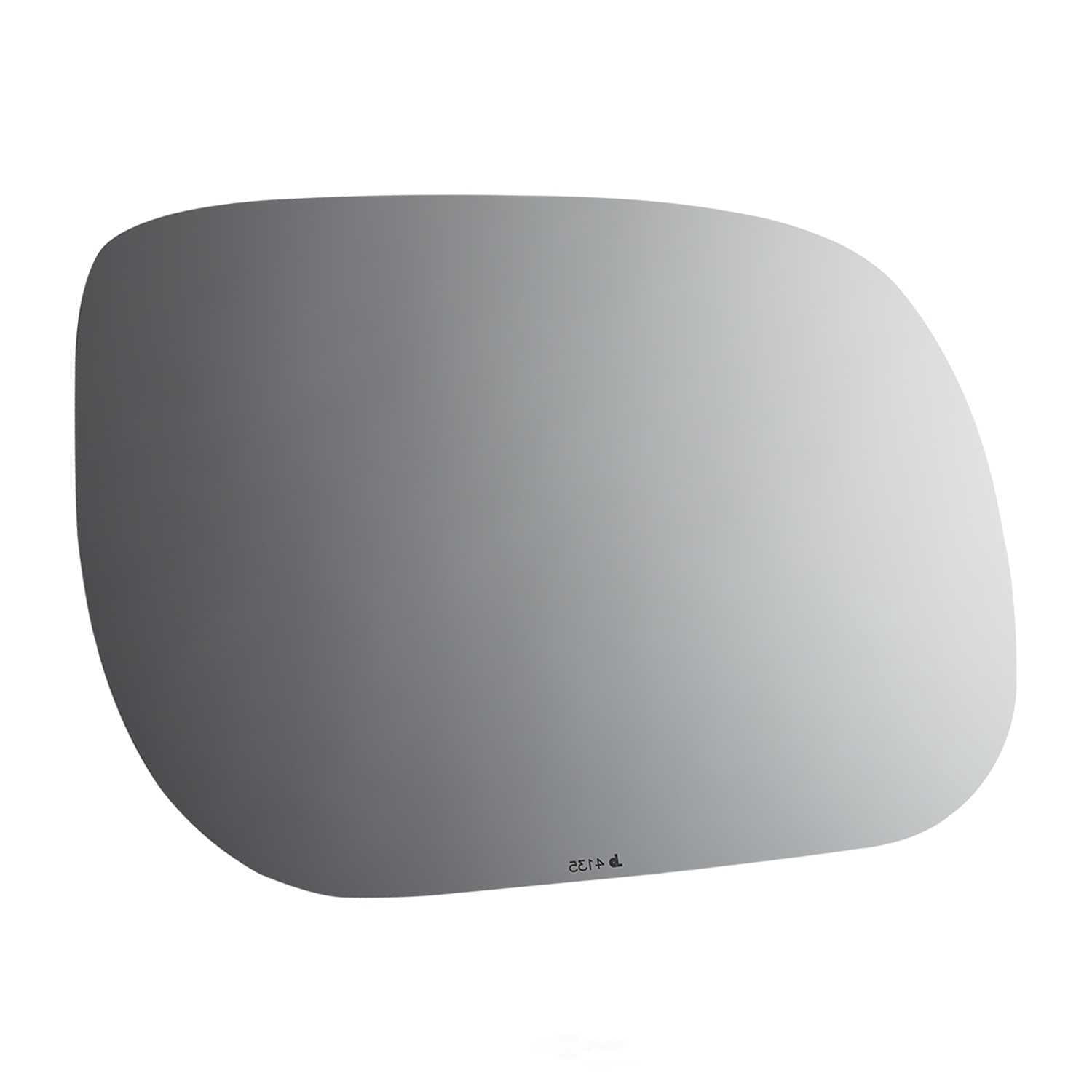 Burco Side View Mirror Replacement Glass - Clear Glass - 4135