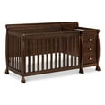 thumbnail image 2 of DaVinci Kalani 4-in-1 Convertible Crib & Changer in Espresso, 2 of 7