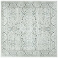 thumbnail image 6 of SAFAVIEH Isabella Kuzman Floral Bordered Area Rug, Light Grey/Cream, 4' x 6', 6 of 7