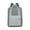 Gray, variant on Spacious Waterproof Student Travel Backpacks Breathable Cushioning and Organizational Pockets Design