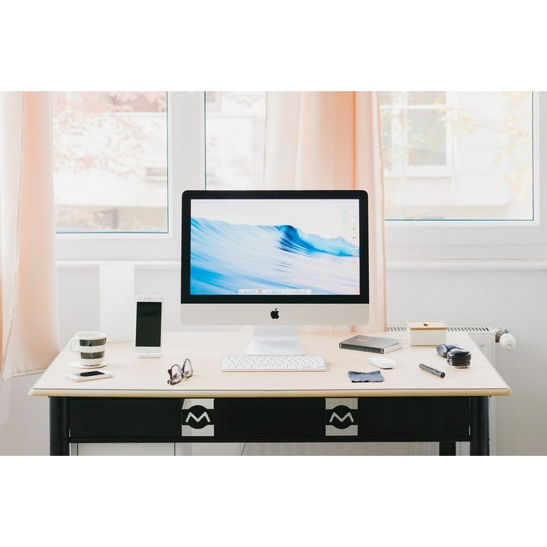  Clear Desk Pad - Frosted Transparent Desk mat - Waterproof Desk  Protector for Office and Home- Ideal Desk Mats on Top of Desks  (Frosted,24x 17 ） : Office Products