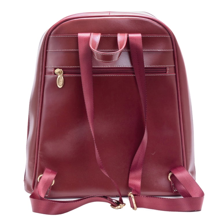 McKleinUSA ROBBINS Leather Business Laptop Tablet Backpack  display picture 2