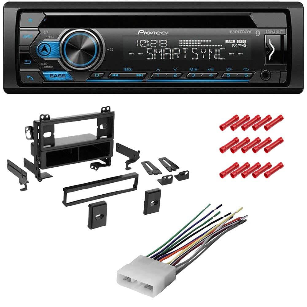 KIT648 Bundle with Pioneer Bluetooth Car Stereo and complete