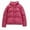 Hot Pink, variant on Lindreshi Winter Coats for Women 2025 Trendy Women's Winter Fashion Thickened Warm Windproof Long Sleeve Padded Jacket