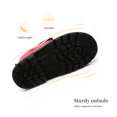 thumbnail image 2 of BURUDANI Boys Girls Kids Warm Waterproof Snow Boots Winter Outdoor Snow Boots KSTAR FUCHSIA/NAVY Size 9, 2 of 6