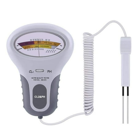 

Garhelper Residual Chlorine Detector No Pollution No Consumable Convenient To Carry Aa 1.5 V Swimming Pool Water Quality Tester
