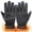 Dark gray, variant on Thermal Insulated Cold Weather Gloves, Waterproof Windproof Touch Screen Gloves for Running, Driving, Cycling, Hiking