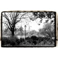 thumbnail image 2 of DeNardo, Laura 18x13 Gold Ornate Wood Framed with Double Matting Museum Art Print Titled - Early Morning Riverwalk, 2 of 4