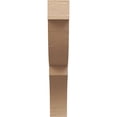 thumbnail image 2 of Ekena Millwork 3"W x 14"D x 18"H Valencia Rough Cedar Woodgrain TimberThane Knee Brace, Primed, 2 of 6