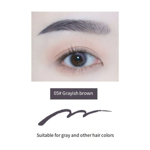 UHGEAX Eyebrow Powders Eye Makeup Brow Brush Eyebrow Pencil Embroiderer's Special Non Dyeing Non Bleaching and Embroidery Eyebrow Pencil The Eyebrow Eyebrow Power Eyebrow Brush Rollbacks on Essentials