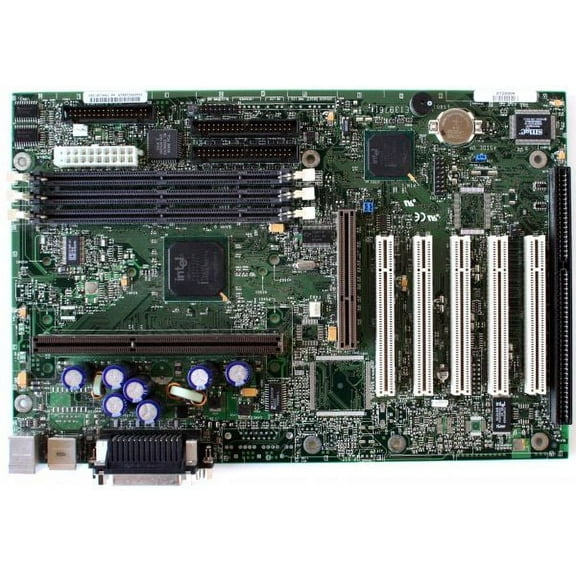 Gateway 4000510 Slot 1 System Board Intel AA 744110-203, PB 718020-002