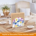 thumbnail image 6 of Yayeee Napkin Holder for Table Kitchen Paper Tissue Organization, Retro Simple Shapes, 6 of 8