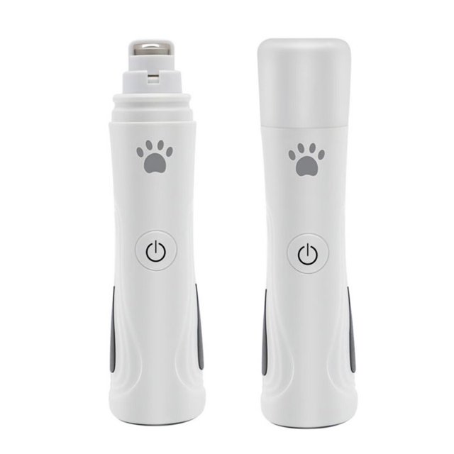 Forzero LED Petural Dog Nail Grinder And Clippers Upgraded 3Speed