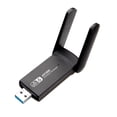 thumbnail image 2 of Adaptador USB, 1800 Mbps con externa 802.X Wpa3 GHz/ 6 banda para juegos de ordenador portátil, 2 of 6