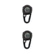 thumbnail image 3 of Reloj digital multifunción Inteprter Clip Negro 2Conjunto, 3 of 6