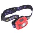 thumbnail image 4 of Linterna frontal LED ultrabrillante IPX7, impermeable, recargable por USB, con sensor para pesca al aire libre, correr y acampar., 4 of 14