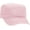 Pink, variant on Superior Garment Washed Cotton Twill Military Cap - Black