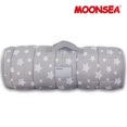thumbnail image 5 of Moonsea - Alfombrilla para la siesta con almohada y manta de forro polar, ligera, suave, perfecta para niños en edad preescolar, guardería, saco de dormir de viaje para niños y niñas, 21" x 50" para c, 5 of 5
