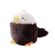 thumbnail image 2 of Pelota chirriante para gatos, suministros para mascotas, peluche para entrenamiento de gatos de interior, carga USB, hierba gatera águila, 2 of 9