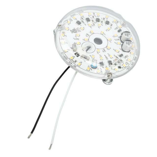 3.93in Ceiling Fan Led Light Replacement, 18W 2000LM Easy Install Dimmable Led Retrofit Kit with Magnet Adsorption, Ceiling Fan Led Replacement for Bedroom Living Room Kitchen