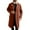 Z04 Brown, variant on Mens Trench Coat Slim Fit Notched Collar Jacket Fall Winter Wool Trench Coat Men Warm Soft Overcoat Windbreaker Casual Jacket, Z01 Grey, Size XS