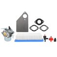 thumbnail image 3 of Bgsha Carburetor for lawn mower tractor 10 for HP engine replacement 694526 690118, 3 of 10