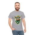 thumbnail image 5 of St Patrick's Day Highland Cow Shirt ID-0216-7DUA, 5 of 10