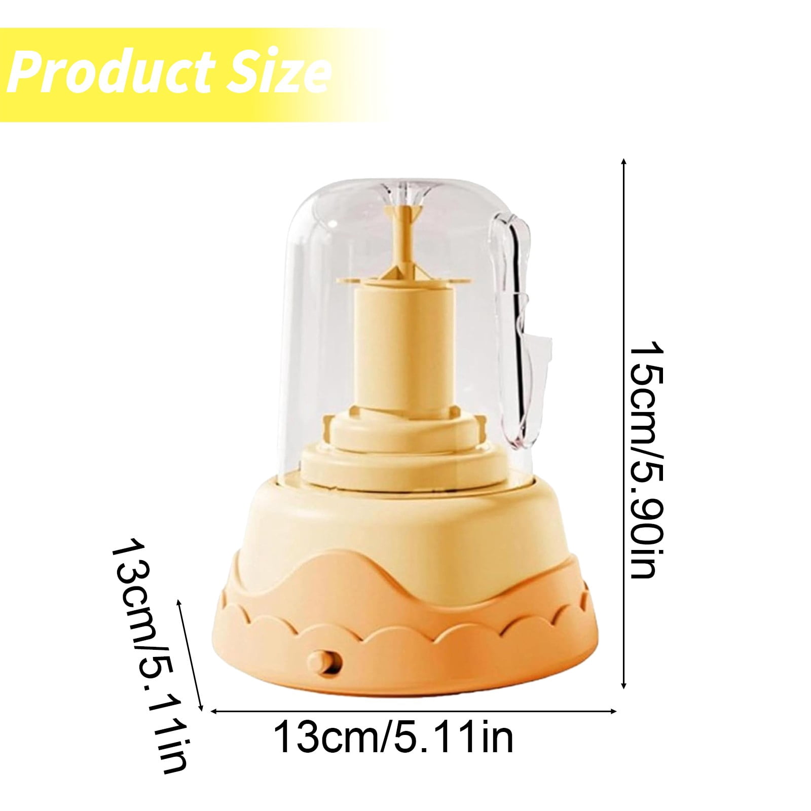BJBSJSZ Mini Pottery Wheel for Kids - DIY Kids Pottery Wheel Kit, Mini Pottery Wheel Set, Mini Pottery Wheel, Carving Tools and Aprons