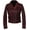 Red, variant on Pure Leather’s Easy Rider Veg Lambskin Leather Jackets for Women