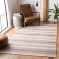 thumbnail image 2 of SAFAVIEH Montauk Spots Geometric Cotton Area Rug, Red/Beige, 3' x 5', 2 of 7