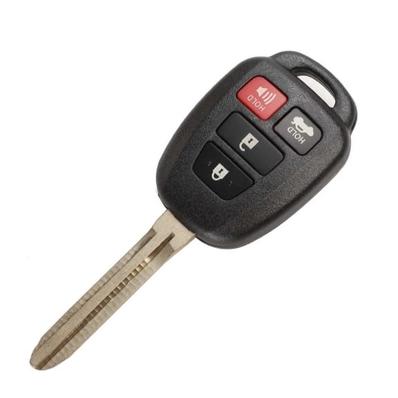 Fyuu Keyless Entry Remote Key Fob Hyq12Bdm For Toyota Camry 2014-2018