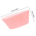 thumbnail image 2 of UPOUART 300Ud Cápsulas Rosas Para Cupcakes Con Simple Y Práctico Para Repostería, 2 of 5