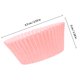 thumbnail image 2 of RUNROTOO 300Ud Liners De Para Cupcakes Rosa Desechables Prácticos Para Repostería Y Fiestas, 2 of 6
